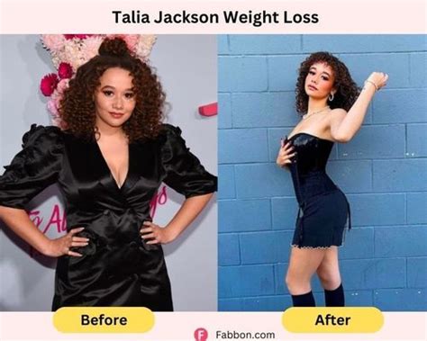 talia jackson weight loss|TALIA JACKSON’S WEIGHT LOSS JOURNEY: HOW DID SHE。